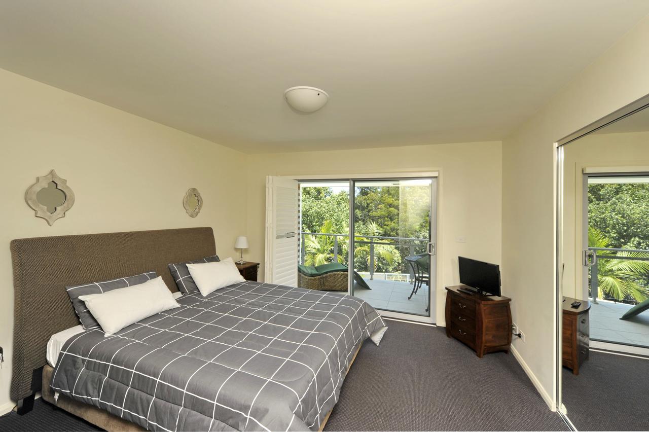 Pacific Blue, Salamander Bay Apartman Kültér fotó