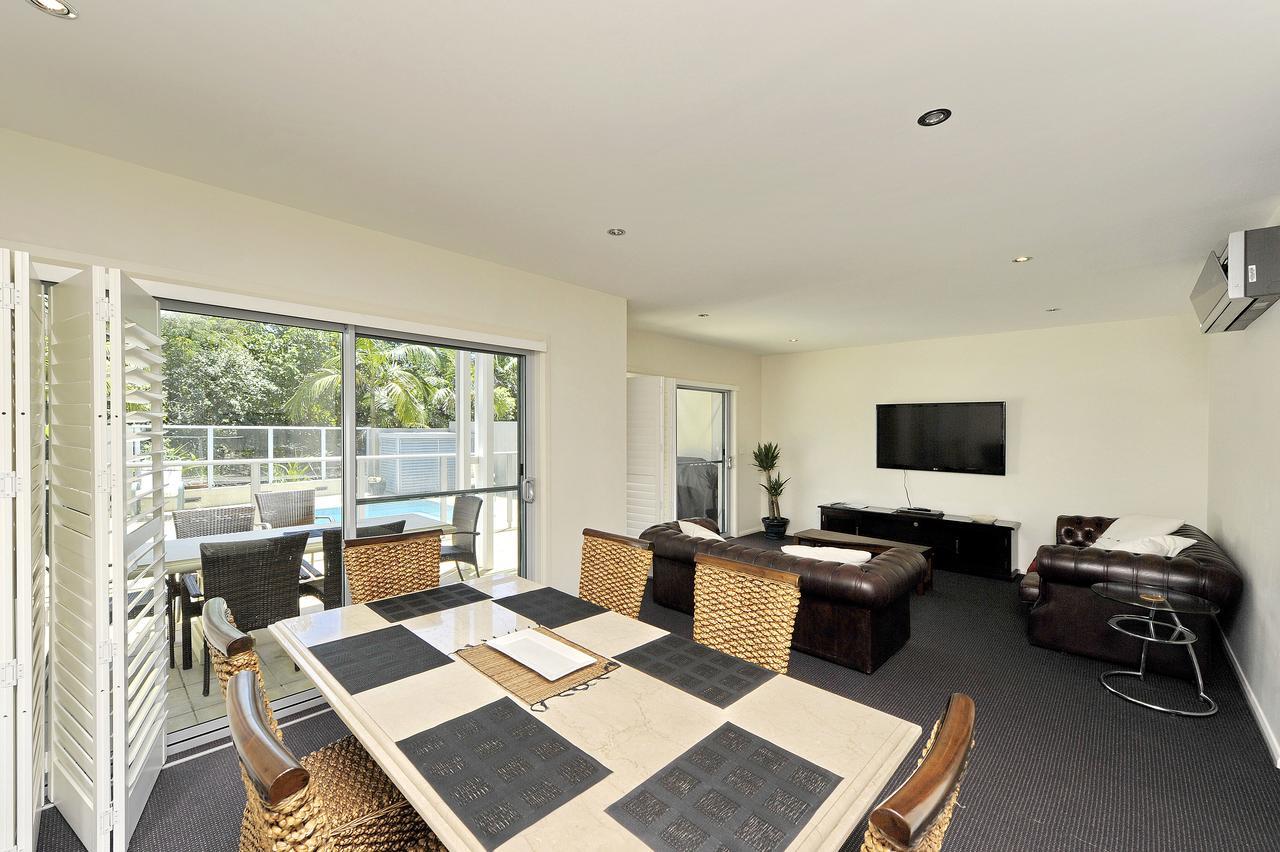 Pacific Blue, Salamander Bay Apartman Kültér fotó