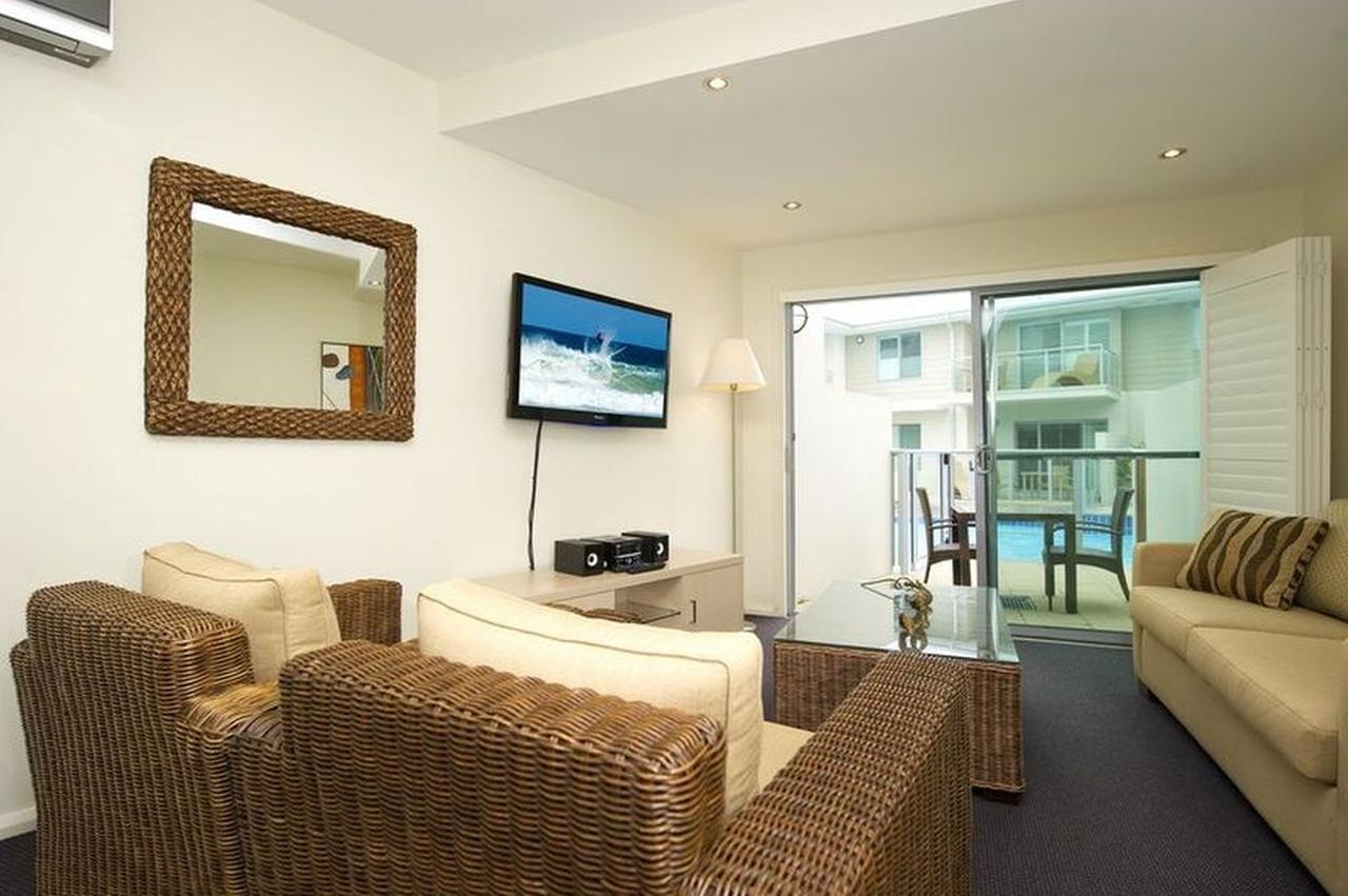 Pacific Blue, Salamander Bay Apartman Kültér fotó