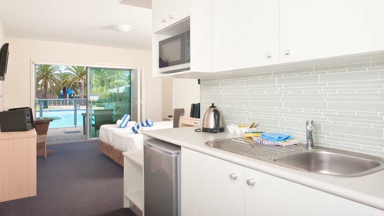 Pacific Blue, Salamander Bay Apartman Kültér fotó