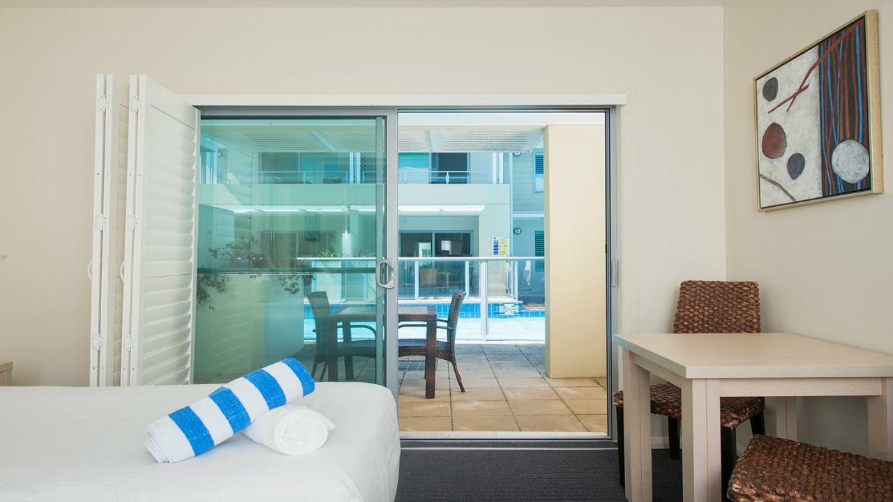 Pacific Blue, Salamander Bay Apartman Kültér fotó