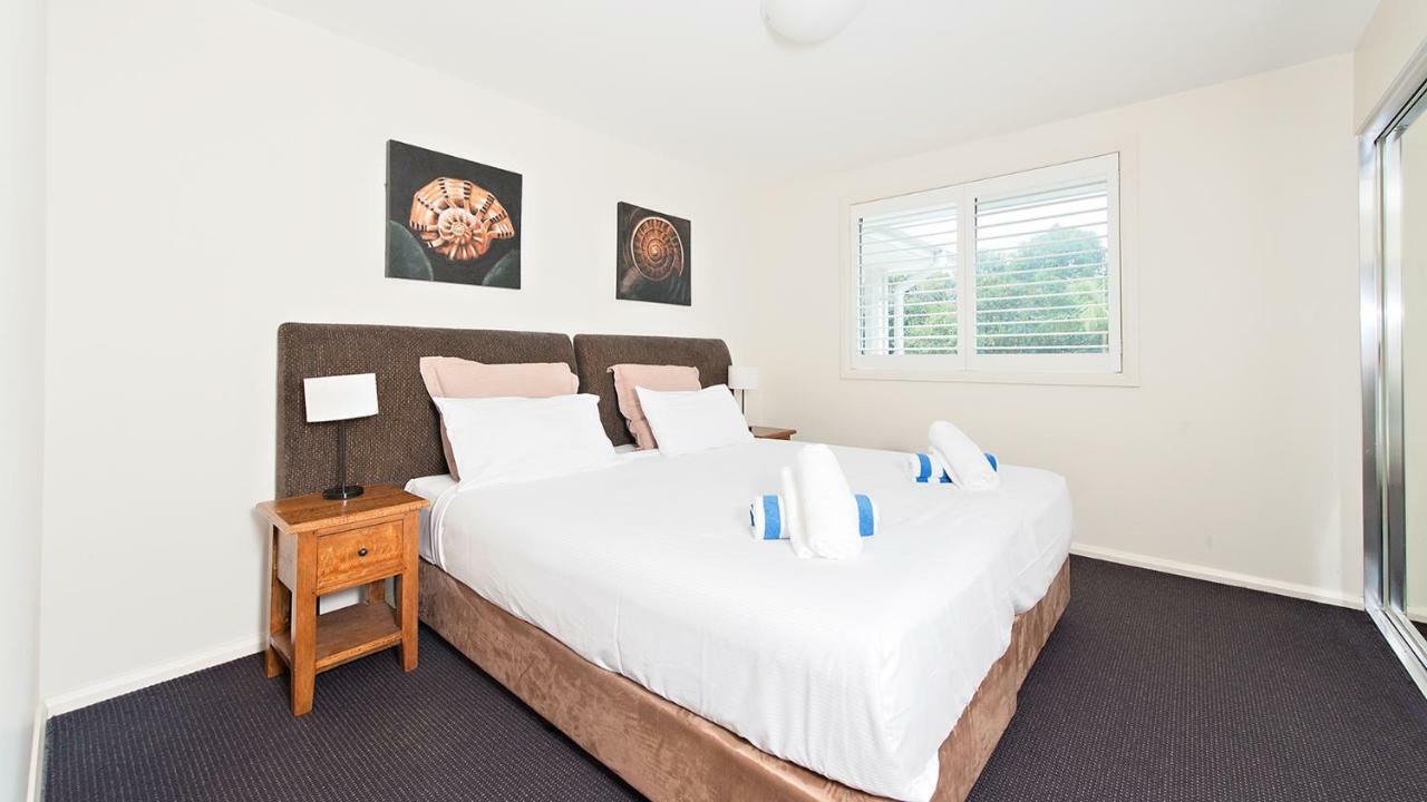 Pacific Blue, Salamander Bay Apartman Kültér fotó