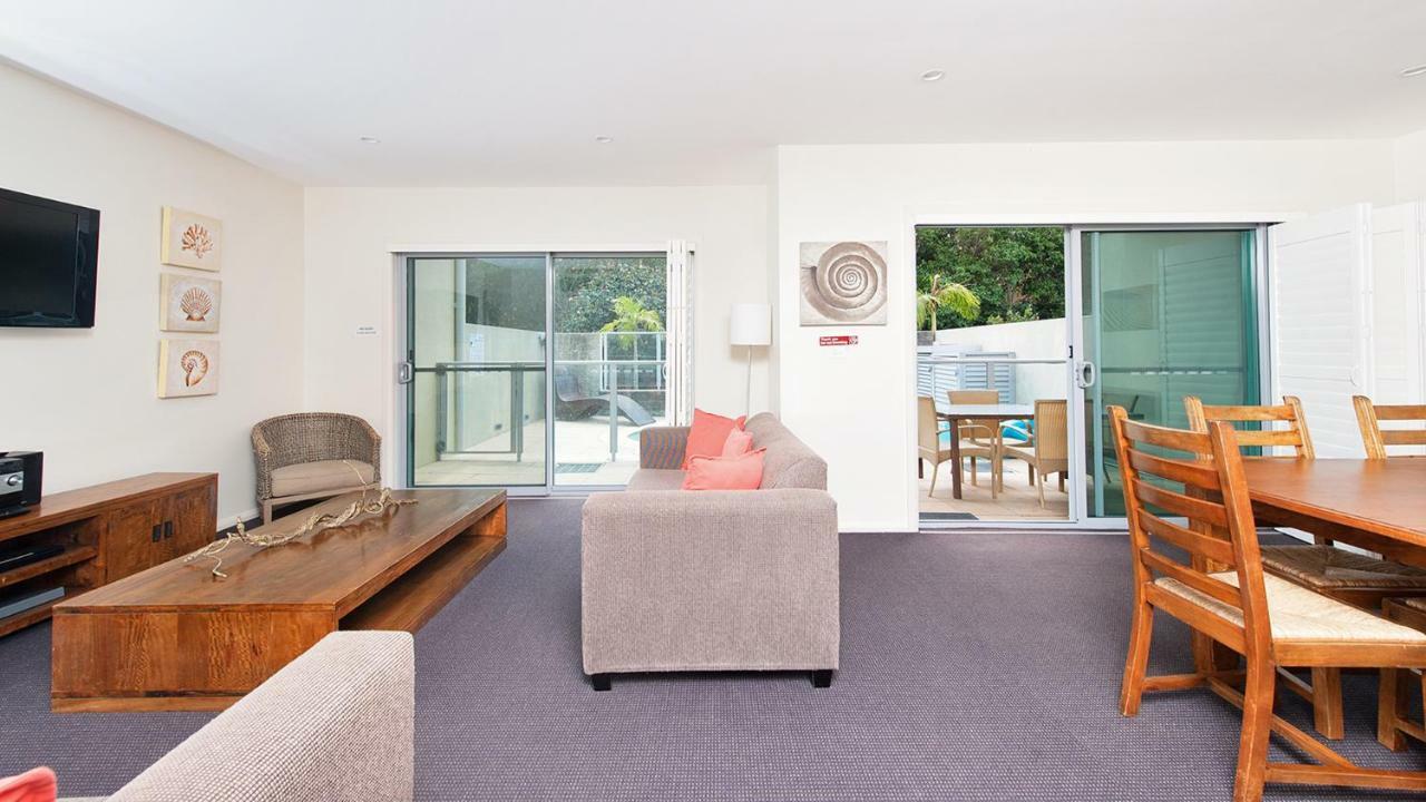 Pacific Blue, Salamander Bay Apartman Kültér fotó